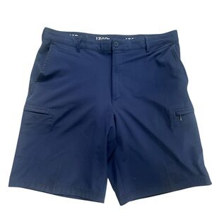 IZOD Golf Men's Navy Golf Shorts Size 36